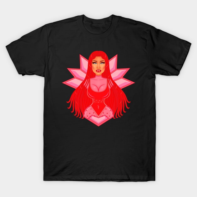 RED QUEEN T-Shirt by ryanvincentart